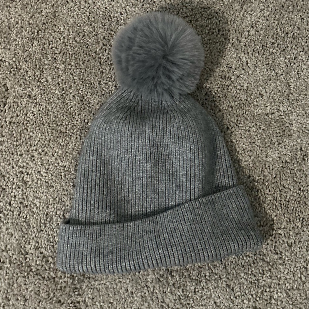 Beanie with Pom Pom